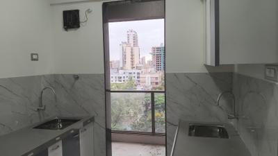 Kitchen Image of 1298 Sq.ft 3 BHK Apartment / Flat for rent in The Goyal Sati Darshan Apartment, Malad West Mumbai for Rs. 95000