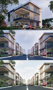 Image of 2690 Sq.ft 4 BHK Villa for sale in Kollur, Hyderabad for Rs. 18000000