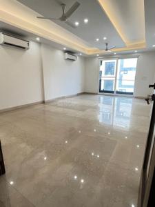 Hall Image of 2100 Sq.ft 3.5 BHK Builder Floor for sale in Swaraj Homes E Block RWA Greater Kailash 1, Greater Kailash I New Delhi for Rs. 64000000