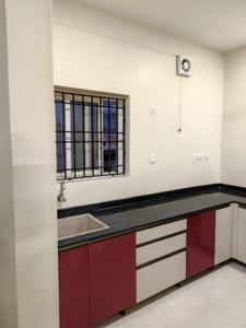 Kitchen Image of 1200 Sq.ft 3 BHK Apartment / Flat for rent in Velachery Chennai for Rs. 40000
