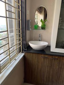 Balcony Image of 992 Sq.ft 2 BHK Apartment / Flat for sale in Magnolia Oxygen, Rajarhat Kolkata for Rs. 7500000
