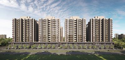 Image of 2005 Sq.ft 3 BHK Apartment / Flat for sale in Dev The Galaxy, Shela, Ahmedabad for Rs. 9000000