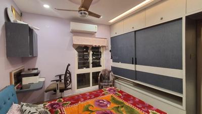 Bedroom Image of 2625 Sq.ft 3 BHK Apartment / Flat for rent in Aditya Empress Towers, Shaikpet Hyderabad for Rs. 115014