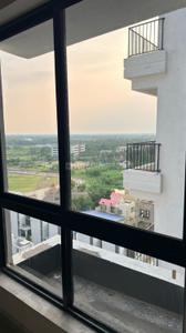 Balcony Image of 939 Sq.ft 3 BHK Apartment / Flat for rent in Gems City, Joka Kolkata for Rs. 20000