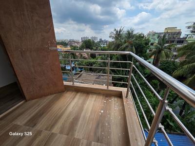 Balcony Image of 1218 Sq.ft 3 BHK Apartment / Flat for sale in Konnagar Hooghly for Rs. 4628400