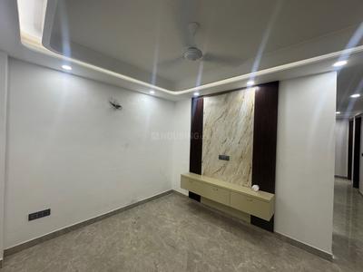 Bedroom Image of 900 Sq.ft 3 BHK Builder Floor for rent in Siddhartha Extension New Delhi for Rs. 43000