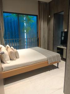 Bedroom Image of 950 Sq.ft 2 BHK Apartment / Flat for sale in Sankla East World, Shewalewadi Pune for Rs. 8066000