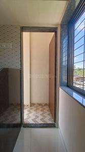 Balcony Image of 600 Sq.ft 1 BHK Apartment / Flat for rent in Wadgaon Sheri Pune for Rs. 19000