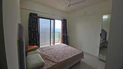Bedroom Image of 1010 Sq.ft 2 BHK Apartment / Flat for sale in Image Vanaha Springs T2 Cedar, Lavale Pune for Rs. 9500000