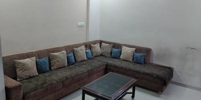 Hall Image of 1152 Sq.ft 2 BHK Builder Floor for sale in Shreeji Neelkanth Residency, Nirnay Nagar Ahmedabad for Rs. 6700000