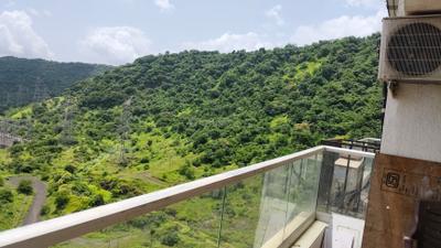 Balcony Image of 2000 Sq.ft 3 BHK Apartment / Flat for sale in Concrete Sai Saakshaat, Kharghar Navi Mumbai for Rs. 39000000