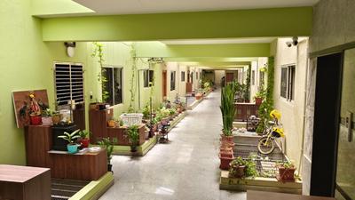 Hall Image of 1160 Sq.ft 2 BHK Apartment / Flat for sale in i1 SS Swadhama, Jnana Ganga Nagar Bengaluru for Rs. 12000000