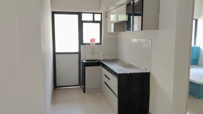 Kitchen Image of 500 Sq.ft 1 BHK Apartment / Flat for rent in Peninsula Address One, Gahunje Pune for Rs. 16000