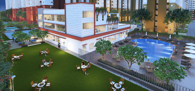 Image of 765 Sq.ft 2 BHK Apartment / Flat for sale in Shriram Grand City Grand One, Konnagar, Hooghly for Rs. 3950000