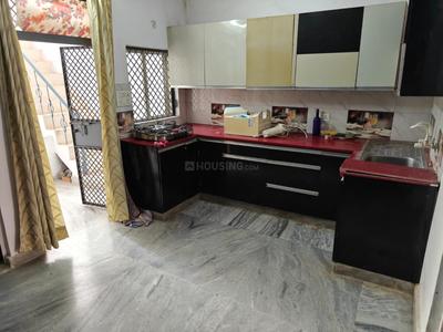 Kitchen Image of 1100 Sq.ft 1 RK Independent House for rent in Jhansi Rly. Settl Jhansi for Rs. 8000