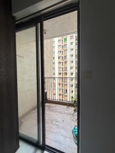 Balcony Image of 653 Sq.ft 1 BHK Apartment / Flat for rent in Lodha Lakeshore Greens, Palava Phase 2 Thane for Rs. 13000
