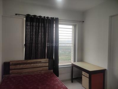 Bedroom Image of 800 Sq.ft 2 BHK Apartment / Flat for rent in Kohinoor Tinsel Town, Hinjawadi Phase 3 Pune for Rs. 32000