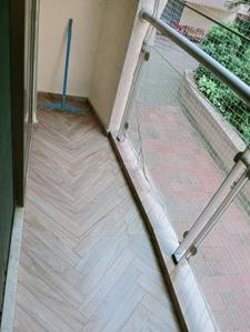 Balcony Image of 1035 Sq.ft 2 BHK Apartment / Flat for rent in Ecohomes Eco Elegance, Andheri East Mumbai for Rs. 82000