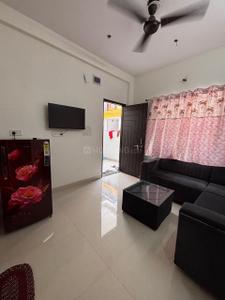 Hall Image of 900 Sq.ft 1 BHK Apartment / Flat for rent in Palasia Indore for Rs. 18000