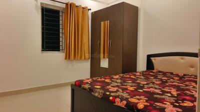 Bedroom Image of 760 Sq.ft 1 BHK Apartment / Flat for rent in BTM Layout Bengaluru for Rs. 29000