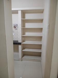Kitchen Image of 600 Sq.ft 1 BHK Apartment / Flat for rent in Madhapur Hyderabad for Rs. 15000