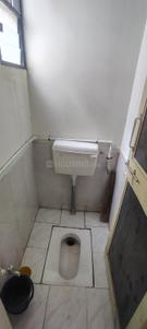 Bathroom Image of 450 Sq.ft 1 BHK Apartment / Flat for rent in Vanjari Nagpur for Rs. 6000