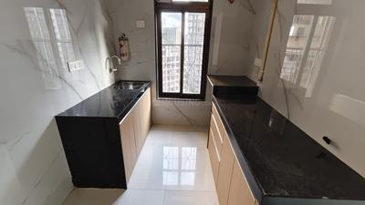 Kitchen Image of 712 Sq.ft 2 BHK Apartment / Flat for sale in Vikhroli East Mumbai for Rs. 12500000