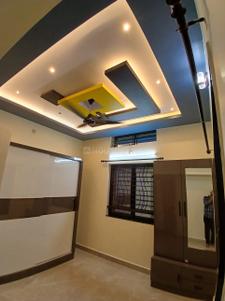 Bedroom Image of 1200 Sq.ft 1 BHK Apartment / Flat for rent in Sai Sadan, Shriram Nagar Hubali-Dharwad for Rs. 10000