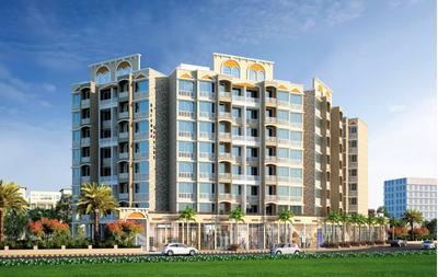Image of 610 Sq.ft 1 BHK Apartment / Flat for sale in Lakhotia Rising Sun, Kewale, Navi Mumbai for Rs. 2500000