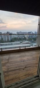 Balcony Image of 1050 Sq.ft 2 BHK Apartment / Flat for rent in Metropark County, Balewadi Pune for Rs. 33000