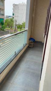 Balcony Image of 1000 Sq.ft 2 BHK Apartment / Flat for rent in Mansarovar Extension Jaipur for Rs. 25000