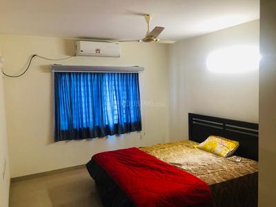 Bedroom Image of 2512 Sq.ft 3.5 BHK Apartment / Flat for rent in Marine Drive Kochi for Rs. 125000