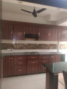 Kitchen Image of 980 Sq.ft 3 BHK Apartment / Flat for rent in Evershine Millennium Paradise, Kandivali East Mumbai for Rs. 70000