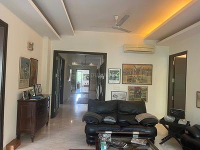 Hall Image of 5500 Sq.ft 4 BHK Builder Floor for rent in Anand Lok New Delhi for Rs. 550000