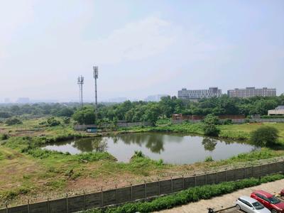 Bedroom Two Image of 1200 Sq.ft 3 BHK Apartment / Flat for rent in Lodha Lakeshore Greens, Palava Phase 2 Thane for Rs. 23000