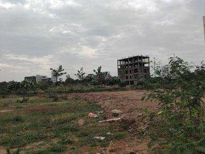 Image of 2196 Sq.ft Residential Plot / Land for sale in Western Tapovan, Hayathnagar, Hyderabad for Rs. 19555555