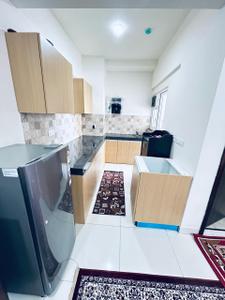 Kitchen Image of 600 Sq.ft 1 BHK Apartment / Flat for rent in Puravankara Purva Silversands Phase 1 Building 4 To 9, Mundhwa Pune for Rs. 26000