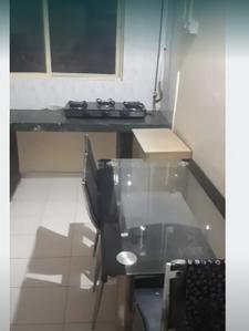 Kitchen Image of 600 Sq.ft 1 BHK Apartment / Flat for rent in Bora Park, Pimple Saudagar Pune for Rs. 20000
