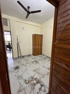 Bedroom Image of 750 Sq.ft 2 BHK Builder Floor for rent in Nipania Indore for Rs. 16000