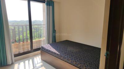 Bedroom Image of 850 Sq.ft 2 BHK Apartment / Flat for rent in Raunak City, Kalyan West Kalyan for Rs. 24500