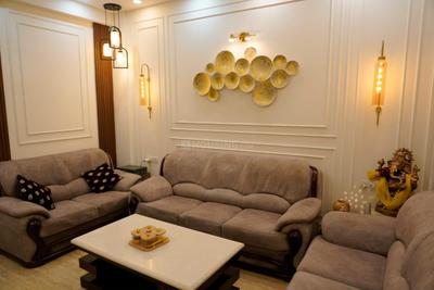 Hall Image of 1450 Sq.ft 3 BHK Apartment / Flat for rent in Wall Rock Aishwaryam, Noida Extension Greater Noida for Rs. 35000