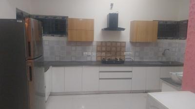 Kitchen Image of 1400 Sq.ft 3 BHK Independent House for rent in Millennia Lake View, Gattahalli Bengaluru for Rs. 40000