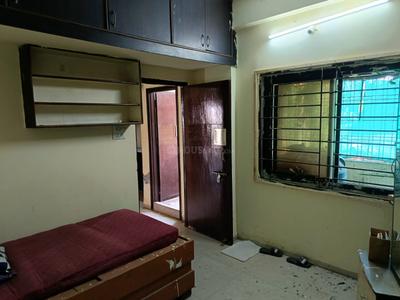 Bedroom Image of 1250 Sq.ft 3 BHK Apartment / Flat for rent in Vijay Nagar Indore for Rs. 24000