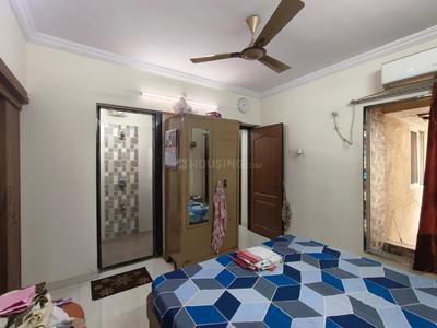 Bedroom Image of 985 Sq.ft 2 BHK Apartment / Flat for sale in Cosmos Enclave Wing A B And C, Kasarvadavali Thane for Rs. 9099999