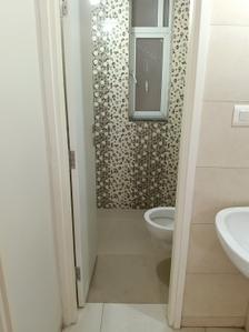 Bathroom Image of 529 Sq.ft 1 BHK Apartment / Flat for rent in Godrej Parkridge, Manjari Khurd Pune for Rs. 20000