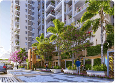 Image of 1350 Sq.ft 2 BHK Apartment / Flat for sale in Kollur, Hyderabad for Rs. 8000000