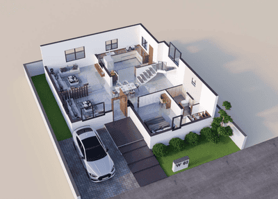 Image of 2392 Sq.ft 3 BHK Villa for sale in Gandimaisamma, Hyderabad for Rs. 16265000