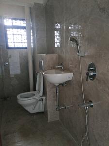 Common Bathroom Image of 650 Sq.ft 1 BHK Apartment / Flat for sale in Shivesh Emerald by Shivesh Realty Private Limited, Airoli Navi Mumbai for Rs. 9200000