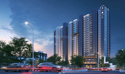 Image of 1260 Sq.ft 3 BHK Apartment / Flat for sale in Ekam, Phulnakhara, Cuttack for Rs. 9367000