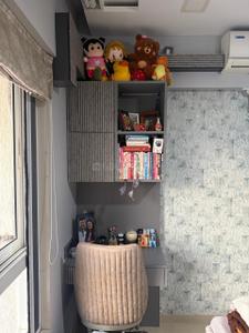 Bedroom Image of 650 Sq.ft 2 BHK Apartment / Flat for sale in Paradigm Ananda Residency, Borivali West Mumbai for Rs. 23000000